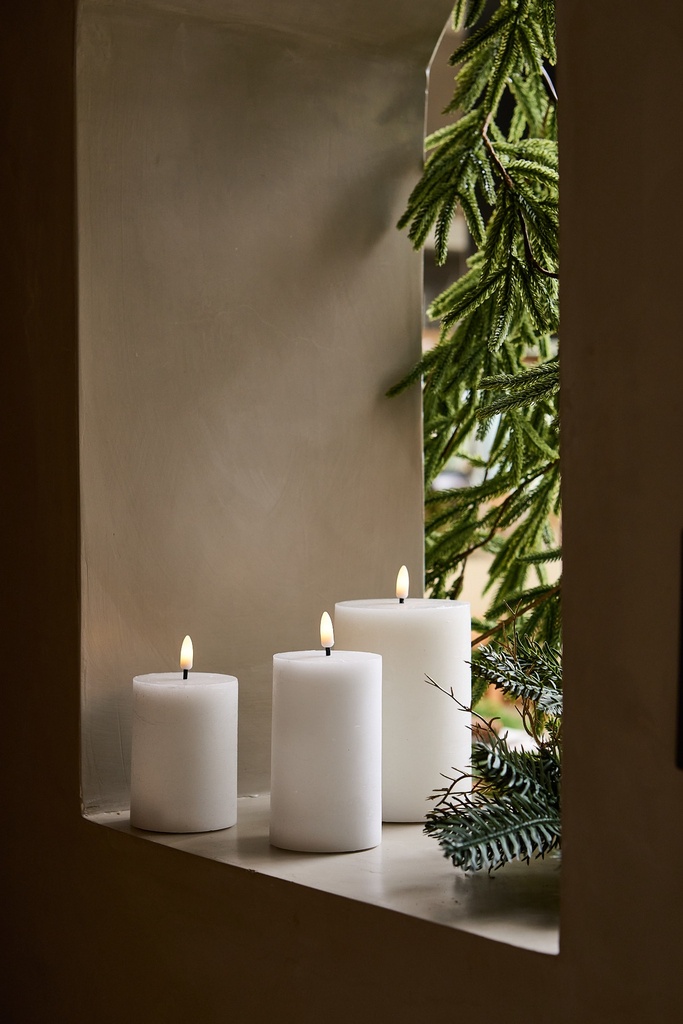 Vela Saha White - Imagen 2
