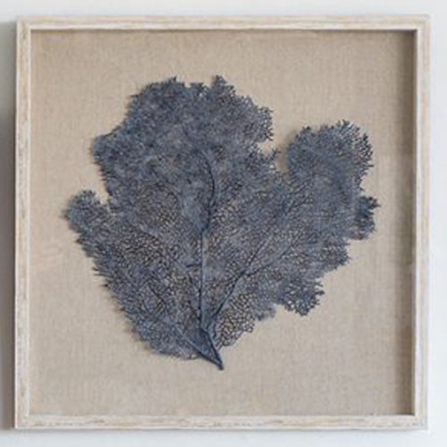 Cuadro Lino Hoja II Lumbre