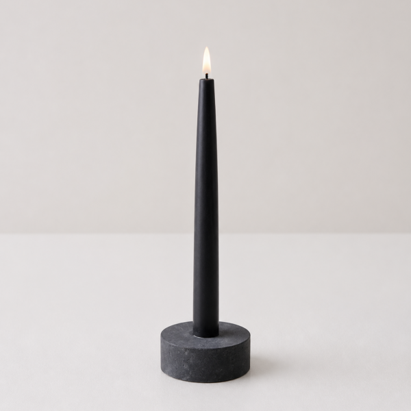 Candelabro LED Grafito