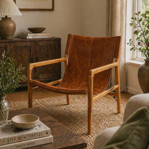 Sillón Leather