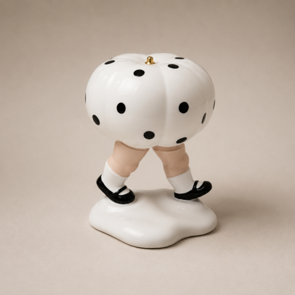 Adorno Calabaza con pies