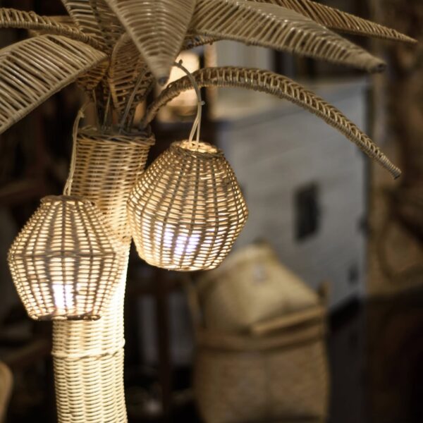 Lámpara Palmera Cocos