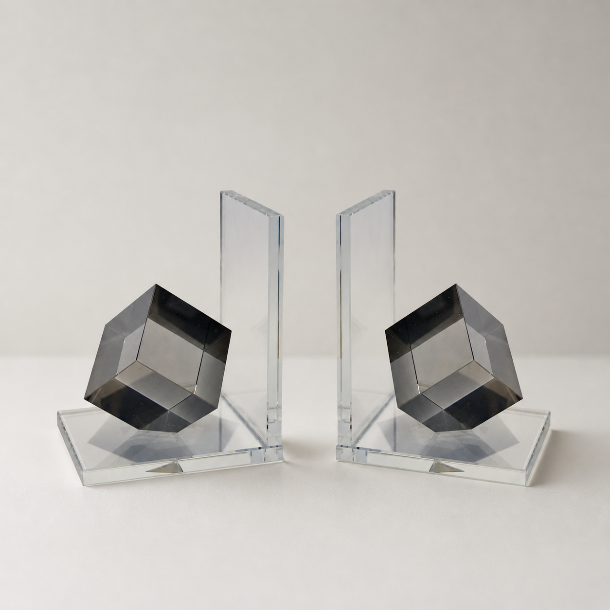 Sujeta Libro Cubo set x2